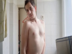 Amateur, Belleza, Gay, Peludo, Pajear, Músculo, Público, Adolescente