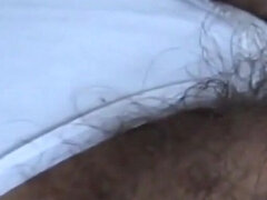 I Love Showing off How My Hair Sticks Out From Between My Panties and Making Cocks Really Hard