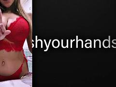 DoeGirls - Florane Russell Busty Czech MILF Homemade Sex Tape With Her Boyfriend POV