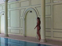 Lieveling, Ondergoed, Biljart, Pornster, Openbaar, Douche, Tiener, Tieten likken