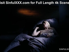 Maya anxiously awaits late Adam when invader shocks her at SinfulXXX