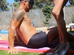 Kötözés – fegyelmezés, Uralkodás, Láb