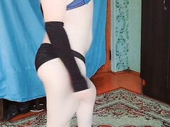 아마추어, 큰 엉덩이, 수음, 혼자