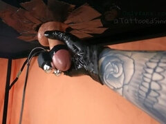 Amatéri, Zväčšenie, Fetiš, Rukavice, Honění, Homemade, Orgazmus, Vibrátor