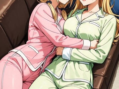 Stora tuttar, Gangbang, Grupp, Orgie, Oskuld