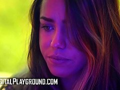 Brunette, Mørk, Hd, Naturlig, Tynn, Strømper, Pupper, Leker