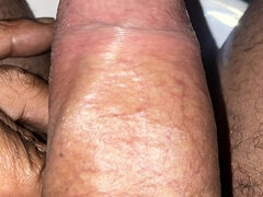 아프리카인, 화장실, 큰 음경, 흑인, 게이, 핸드잡, 집에서 만든, 나이든