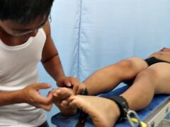 Asiatica, Bondage, Piedi, Fetish