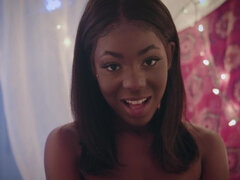 Isot tissit, Musta, Spermashotti, Takaapäin, Tumma, Hd, Teini, Tissit