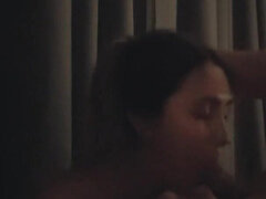 Amatör, Stora tuttar, Par, Sperma i munnen, Hemmafru, Milf, Pov, Tabu