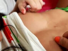 Tussi, Latina, Masturbation, Rasiert, Spielzeuge