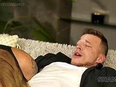 Watch Tammy Jean's Big Natural Tits Get Banged by Her Cheating Hubby in Shame4K