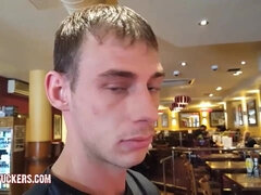 straight guy Lee first gay bdsm scene