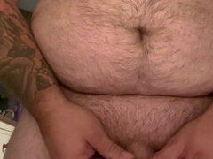 Busting My Balls with a Hair Brush After Being Bound for 30 Minutes Then Untying Them and Further Slapping