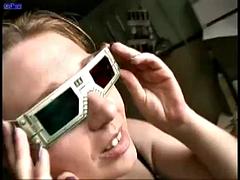 素人, デカパイ, フェラチオ, オッパイの