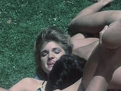 アナル, デカチン, ブロンド, フェラチオ, ヨーロピアン, 顔射, イタリア人, ヴィンテージ