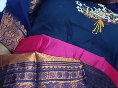 커플, 집에서 만든, 인도인, 오르가슴, 와이프