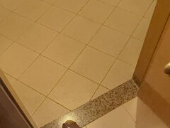 Showing off My Big Dick at Hotel, Where Is the Room Service?