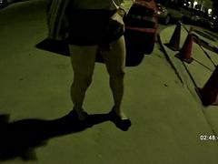 Stor kukk, Offentlig, Shemale