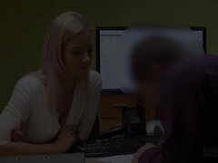 Auditie, Lieveling, Blond, Geld, Kantoor, Student, Tiener