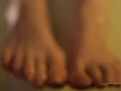 Amateur, Asiatique, Nana, Tir de sperme, Fétiche, Fétiche des pieds, Japonaise, Pov