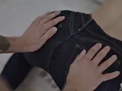 Anal, Sædskud, Hårdt, Shemale, Legetøj