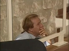 German lady fucked by two business guys