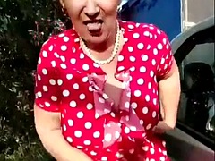 Stora tuttar, Dildo, Granny, Enorm dildo, Bröstvårtor, Tuttar, Vibrator