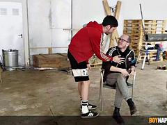 Ashton Takes Control Of Blake - Part 2 - Blake Harvey  Ashton Bradley