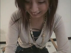 Gros seins, Sucer une bite, Couple, Japonaise, Pov