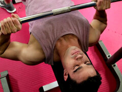 Amatör, Homosexuell, Gym, Handjobb, Runkar, Onani, Solo