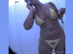 Amatör, Strand, Brunett, Fetisch, Hd, Enorm, Röker, Tuttar