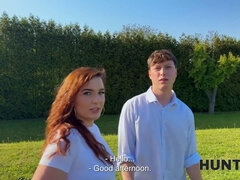 Stepsis Suzie gets picked up & pounded in HD POV