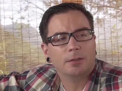 Amatorka, Duże cycki, Brunetka, Sperma, Wytrysk, Hardcore, Bielizna, Mamuśka