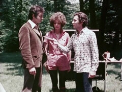 오랄섹스, 사정 샷, 머리카락이 많은, 흥청망청 놀기, 빈티지