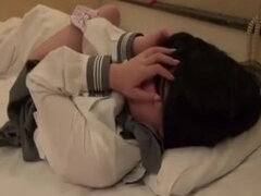 Handsome asian bitch getting some unusual fetish experience