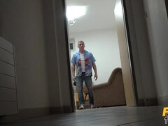 Seggnyalás, Hálószoba, Cumizás, Pénisz, Európai, Filigrán alkatú, Nuni, Lövellt