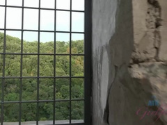 Bagno, Brunetta, Venire in bocca, Facciale, Toccando, Orgasmo, Figa, Schizzi
