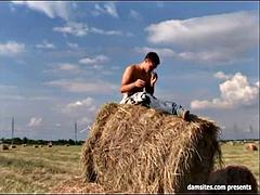 Susan - Fucking In The Hayloft DamSites: Big Ass, Blowjob  Amateur Porn