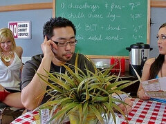 Большая жопа, Большие сиськи, Дилдо, Поцелуи, Лесбиянка, Тощие, Сиськи, Игрушки