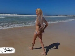 Amateur, Blonde, Hd, De plein air, Chatte, Maigrichonne, Solo, Nénés