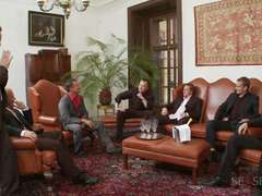 Anális szex, Szőke, Cumizás, Gesztenyebarna, Dupla behatolás, Hd, Érett feleség, Orgazmus