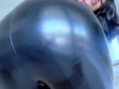 Sadomasochismus, Braunhaarige, Weibliche domination, Deutsch, Hd, Latex, Reif, Milf