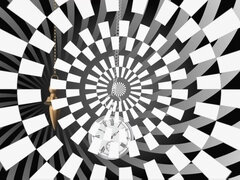 Anal, Dominerende kvinne, Alene