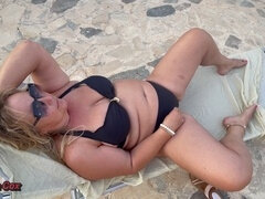Amatoriale, Bikini, Masturbazione, All'aperto