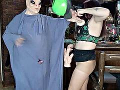 Amatéri, Blondína, Cuckold, Striekanie semena, Honění, Hardcore, Hd, Manželka
