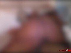 Leie, Schwarz, Blasen, Schwarz, Hardcore, Milf, Zierlich