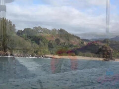 Éjaculer dans la bouche, Poilue, Branlette thaïlandaise, Lingerie, Masturbation, Mamelons bombés, Tatouage, Nénés