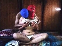 Hot desi bhabhi gets teased by her horny dewar during yoga and takes a hard pounding