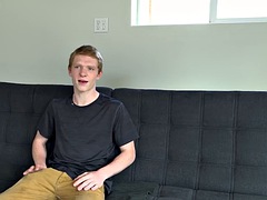 Leie, Grosser schwanz, Spermaladung, Schwul, Masturbation, Realität, Rasiert, Solo